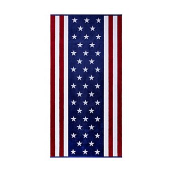 The Big One® Oversized Flag Beach Towel