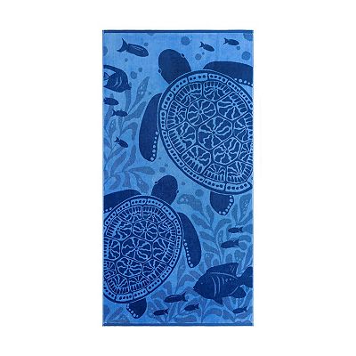 The Big One® Oversized Turtles Beach Towel
