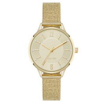 Nine West Women's Mesh Strap Watch