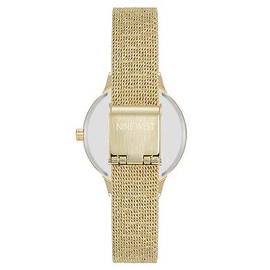 Nine West Women's Mesh Strap Watch