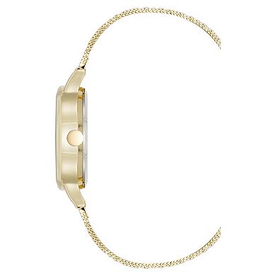 Nine West Women's Mesh Strap Watch
