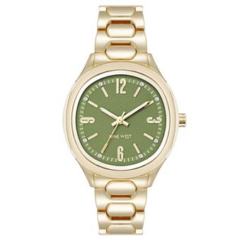 Nine West Women's Cushion Case Dial Bracelet Watch