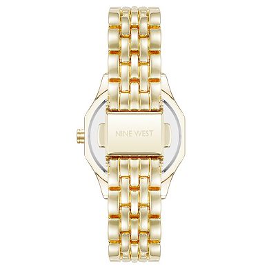 Nine West Women's Octagon Case Bracelet Watch