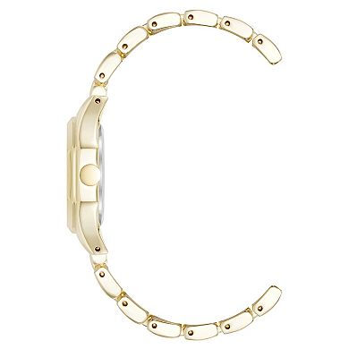 Nine West Women's Octagon Case Bracelet Watch