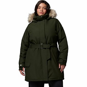 Plus Size Columbia Icelandite™ II Parka