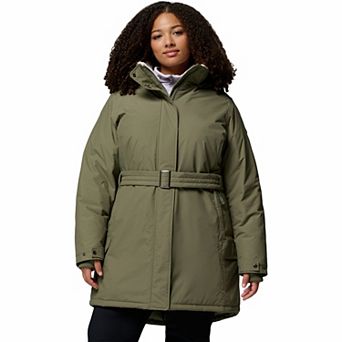 Plus Size Columbia Icelandite™ II Parka