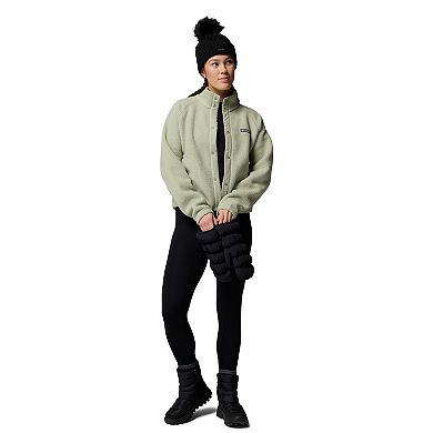 Women's Columbia Jasper Ridge Pebbled Fleece Full Snap Jacket