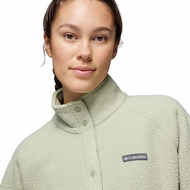 Women's Columbia Jasper Ridge Pebbled Fleece Full Snap Jacket