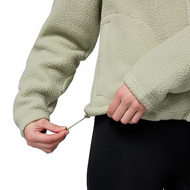 Women's Columbia Jasper Ridge Pebbled Fleece Full Snap Jacket