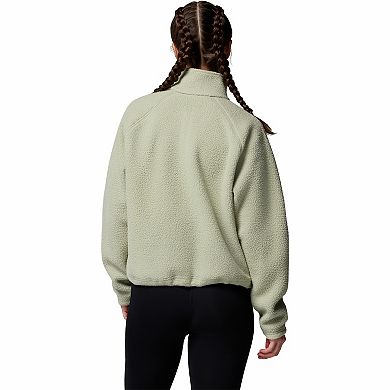 Women's Columbia Jasper Ridge Pebbled Fleece Full Snap Jacket