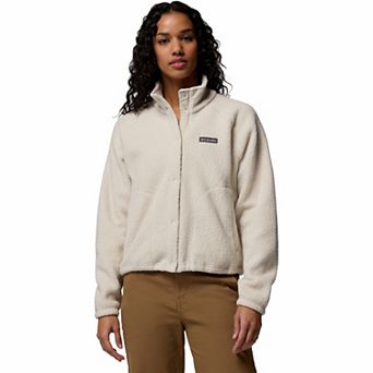 Women's Columbia Jasper Ridge Pebbled Fleece Full Snap Jacket