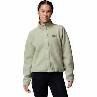 Women's Columbia Jasper Ridge Pebbled Fleece Full Snap Jacket