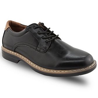 Deer Stags Belmont Jr Boy's Bungee Lace Dress Oxfords