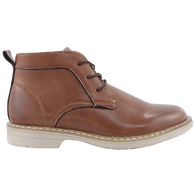 Deer Stags Garfield Boys' Comfort Bungee Lace Chukka Boots