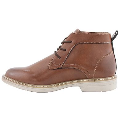 Deer Stags Garfield Boys' Comfort Bungee Lace Chukka Boots