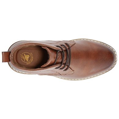 Deer Stags Garfield Boys' Comfort Bungee Lace Chukka Boots
