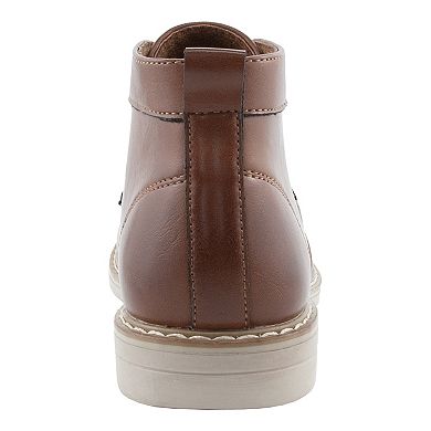 Deer Stags Garfield Boys' Comfort Bungee Lace Chukka Boots