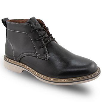 Deer Stags Garfield Jr. Boys' Comfort Bungee Lace Chukka Boots