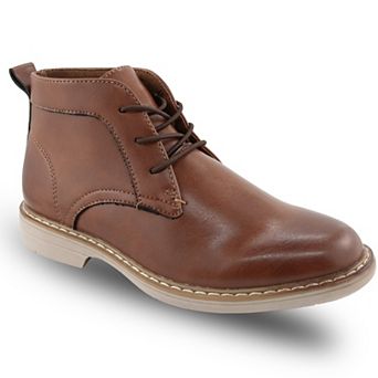 Deer Stags Garfield Jr. Boys' Comfort Bungee Lace Chukka Boots