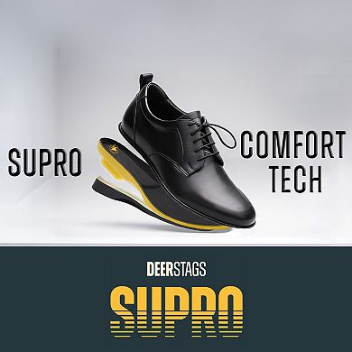 Deer Stags Lisbon Jr Boys’ Bungee Lace Dress Oxfords