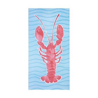 The Big One® Oversized Lobster Beach Towel