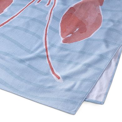The Big One® Oversized Lobster Beach Towel