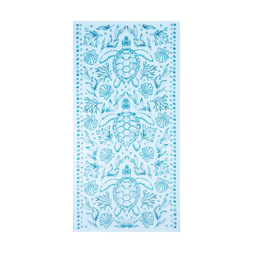 The Big One® Oversized Turtles Beach Towel