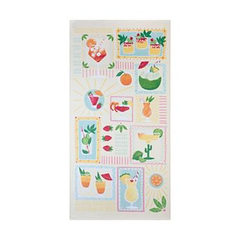 The Big One® Oversized Drinks Beach Towel