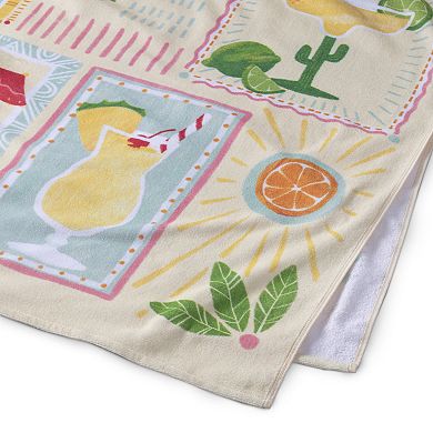 The Big One® Oversized Drinks Beach Towel