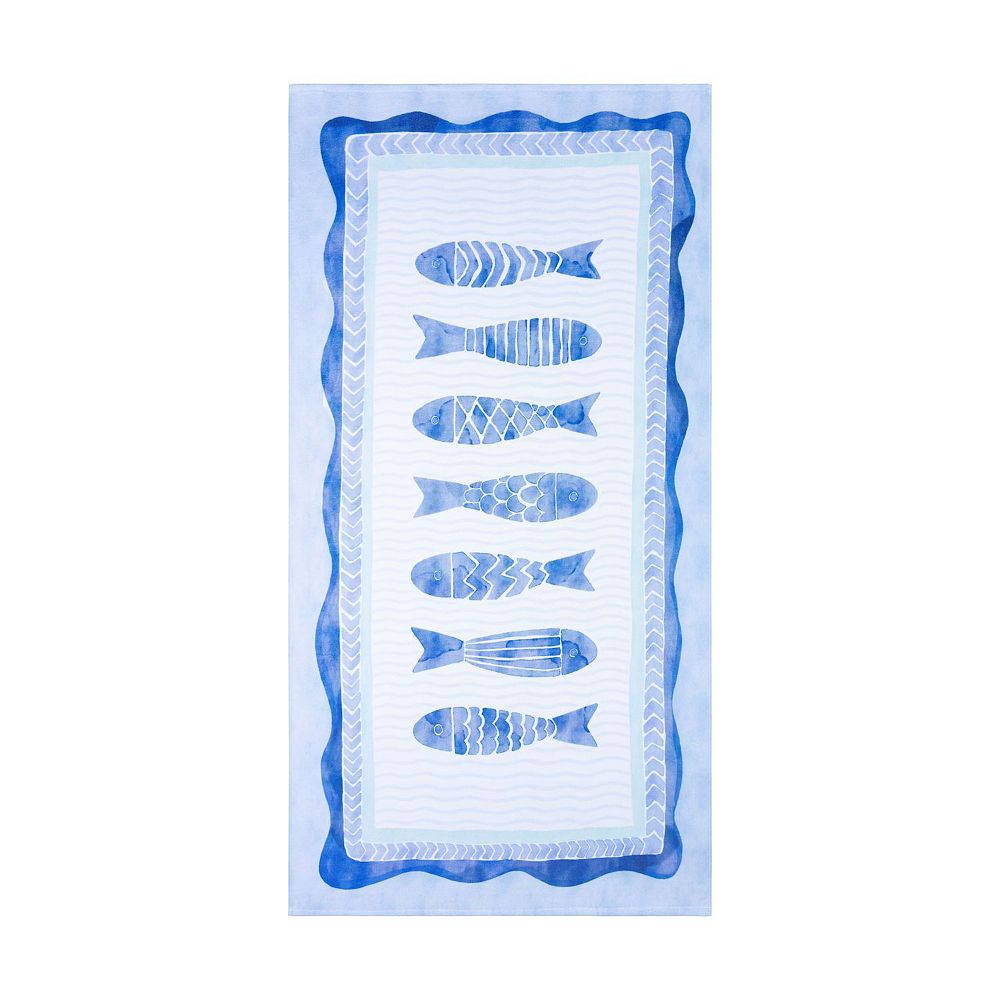 The Big One® Oversized Fish Beach Towel