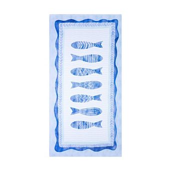 The Big One® Oversized Fish Beach Towel