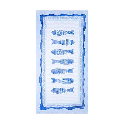 The Big One® Oversized Fish Beach Towel