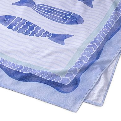 The Big One® Oversized Fish Beach Towel