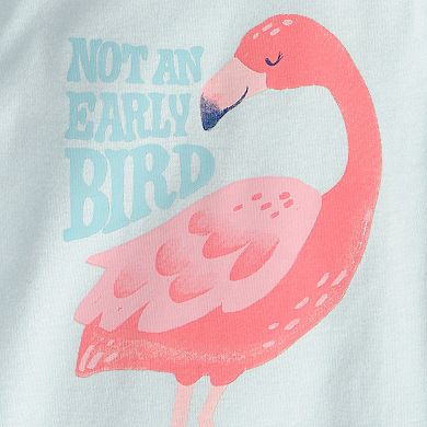 Baby Girl Carter's 4-Piece Pajama Top & Pajama Bottoms Set