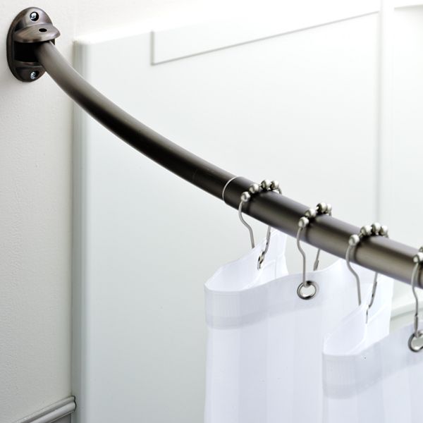 Home Classics Curved Shower Curtain Rod