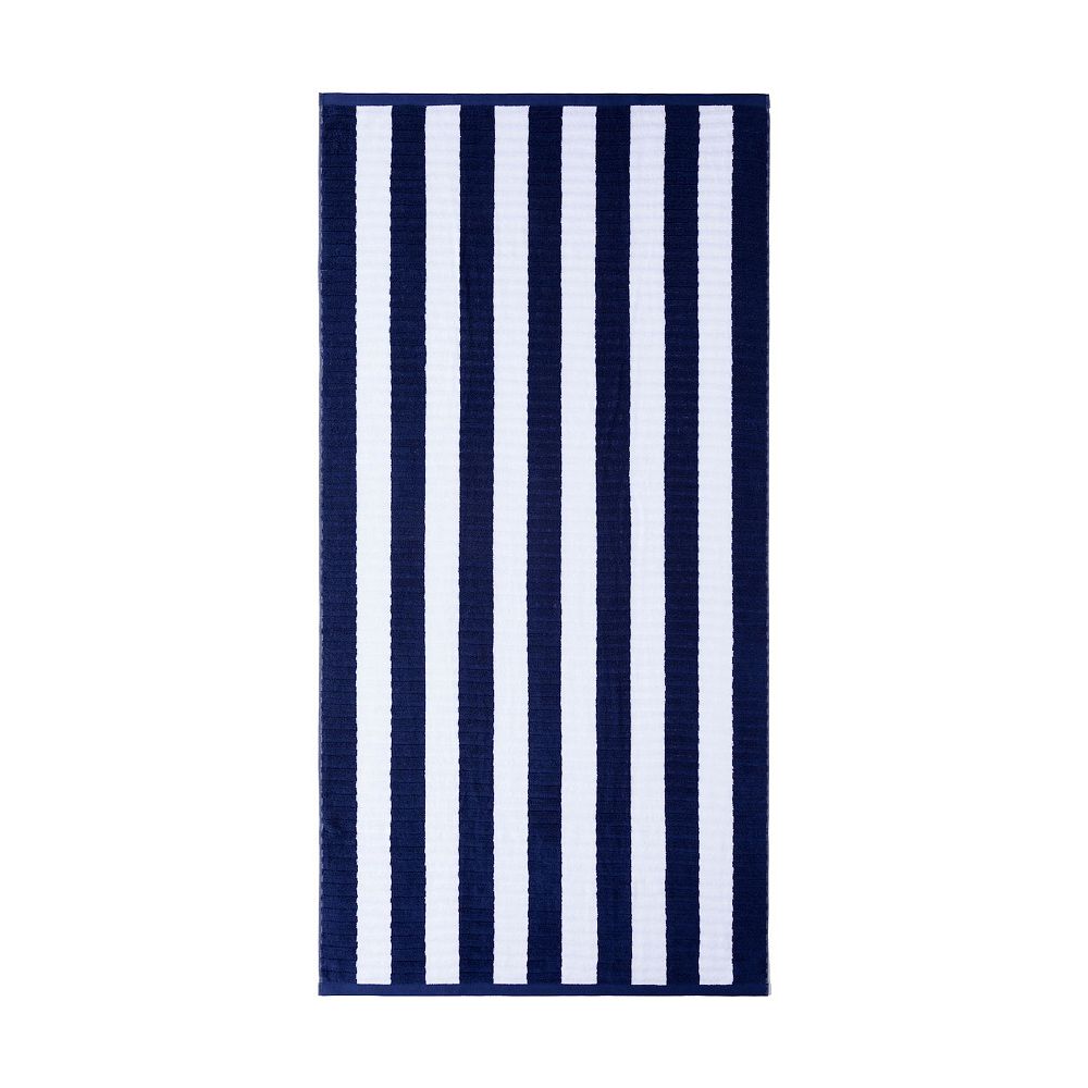 The Big One® Oversized Textured Stripe Beach Towel