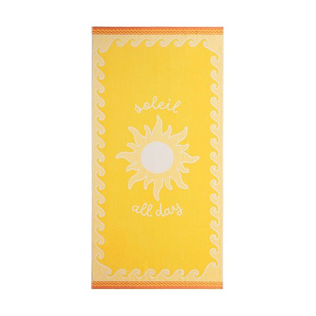 The Big One® Oversized Sun Beach Towel