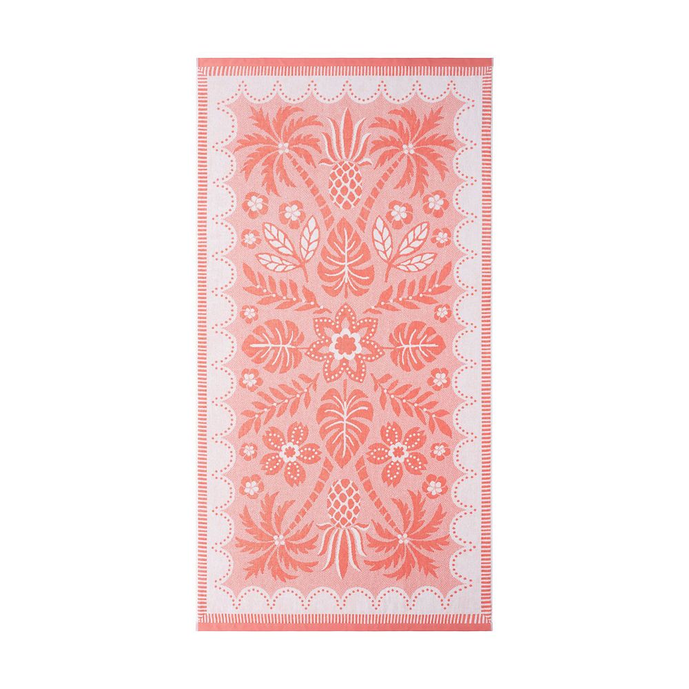 The Big One® Oversized Tropical Icons Beach Towel