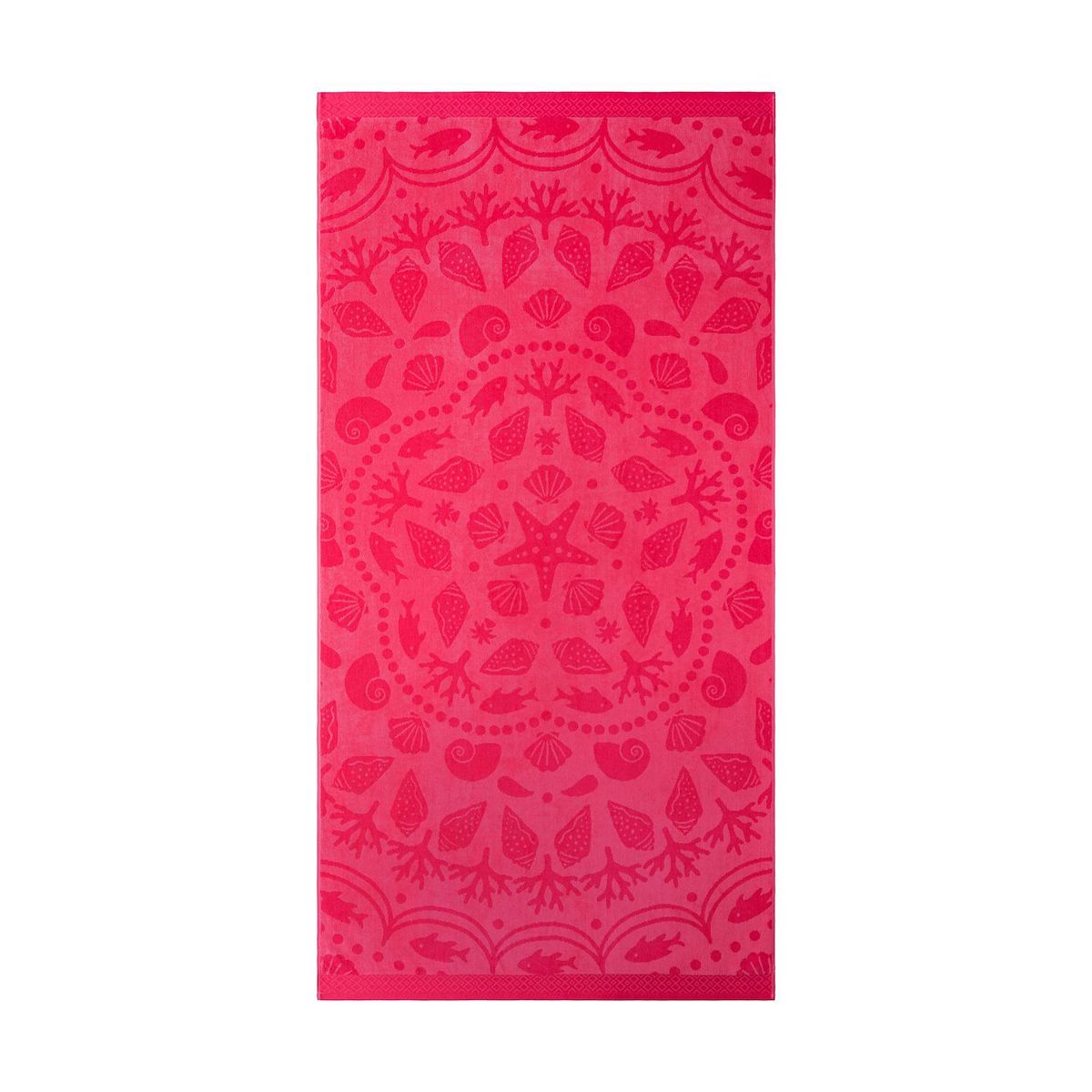 The Big One® Oversized Shell Medallion Beach Towel