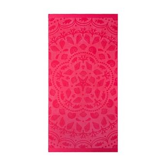 The Big One® Oversized Shell Medallion Beach Towel
