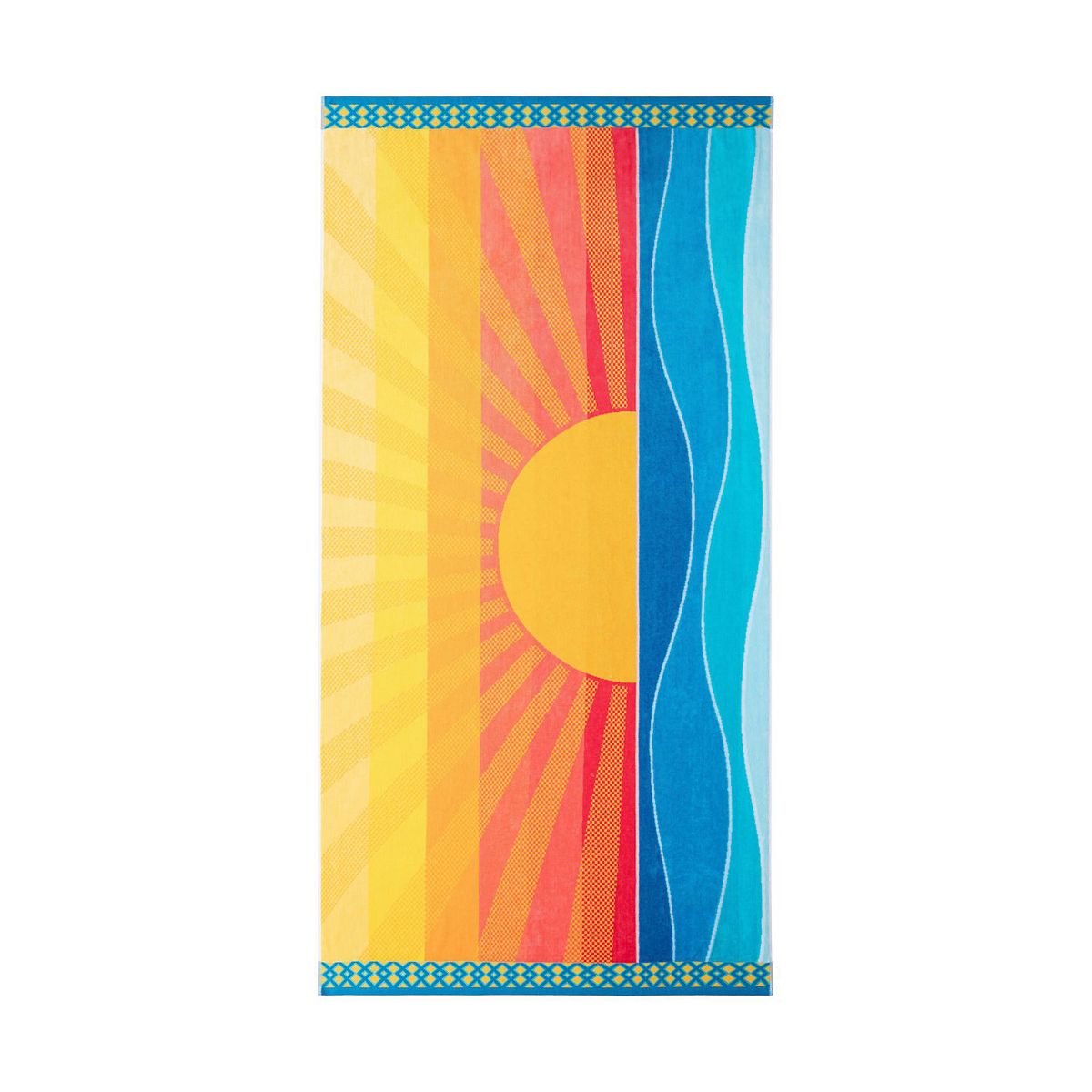 The Big One® Oversized Sunset Beach Towel