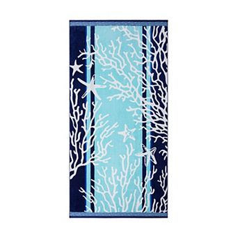 The Big One® Oversized Coral Beach Towel