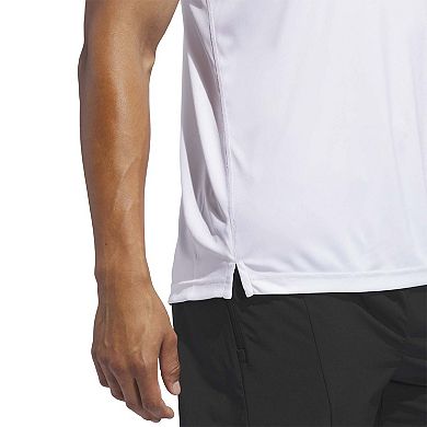 Men's adidas Texas Tech Red Raiders Coach Sportswear Polo Shirt