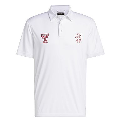 Men's adidas Texas Tech Red Raiders Coach Sportswear Polo Shirt