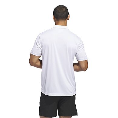 Men's adidas Texas Tech Red Raiders Coach Sportswear Polo Shirt