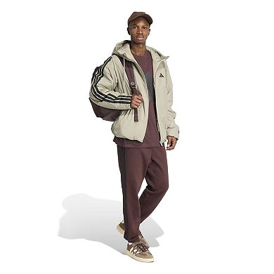 Men's adidas Essentials 3-Stripes Fleece Sportswear Pants