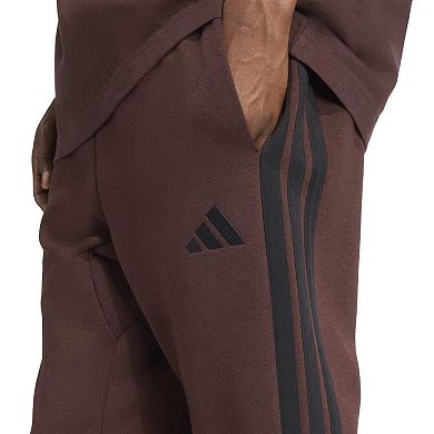 Men's adidas Essentials 3-Stripes Fleece Sportswear Pants