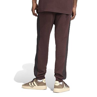 Men's adidas Essentials 3-Stripes Fleece Sportswear Pants