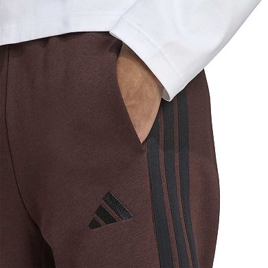 Men's adidas Essentials 3-Stripes Fleece Sportswear Pants