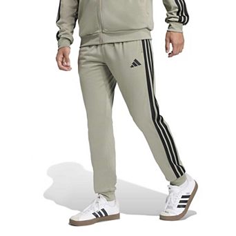 Men's adidas 3-Stripes Tricot Tapered Track Pants